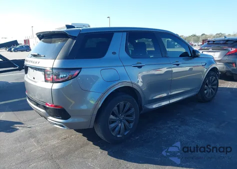 2020 Land Rover Discovery Sport R-Dynamic S/R-Dynamic Se z USA, uszkodzony, nr VIN SALCT2FX0LH855879